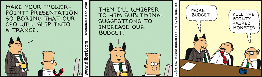 Dilbert Cartoon